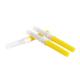 20G Blood Collection Needles 0.9x19mm Yellow Color For Single Use