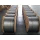 Messenger Strand Galvanized Steel Rope , 1 4 Inch Galvanized Cable For Ground Support