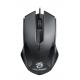 Business Office / Home Mini Wired Keyboard , Black PC Gaming Mouse