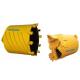 Yellow Color Rock Drilling Core Barrel Rotary Auger 800-1200mm Shell Length