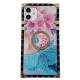IPhone 12 TPU Anti Fall Phone Case Protective Laser Butterfly Wildflower Case