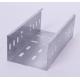 Outdoor Galvanized Perforated CCC Electrical Cable Tray For Cable Trough System
