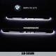 BMW X5 E70 Car accessory stainless steel scuff plate door sill LED light