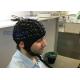 Comfortable EEG Electrode Cap For Attention Deficit Disorder Training Research