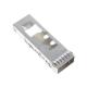 2170703-6 TE QSFP28 Cage With Heat Sink Connector Press-Fit Through Hole 28 Gb/s