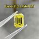 Emerald Shaped Yellow Lab Grown Diamonds 3ct+ VS IGI Certified Factory Supply Diamond