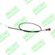 NF101722 JD Tractor Parts Engine Shutdown Cable