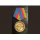 Two Side Die CastingZinc Alloy or Pewter Custom Awards Medals with High 3D and High Polishing