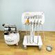 Reliable Mobile Dental Trolley Vet Use Long-life Portable Dental Cart Vet Use Portable Dental Cart