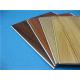 Monistureproof Hot stamping Wood Grain pvc wall cladding sheets Economic and