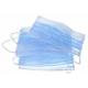 3 Ply Disposable Earloop Face Mask Safety Protection Non Woven Fabric