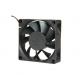 24 Volt Electronics Cooling Fans 70*70*25mm Dc Electric Motors With CE Approval