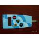 Touch Screen Flexible Custom Membrane Switch Keypad / Graphic Panel Overlay