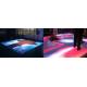 Professional Structure Led Dance Floor Rental , P4.81 P6.25 LED Color Changing Dance Floor