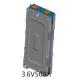 High Power 3.6V 50Ah Embedded Rechargeable Li-Polymer Battery For E Car / E Buses