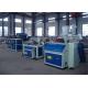 PP PE Single Wall Corrugated Plastic Pipe Extrusion Line / HDPE Corrugated Pipe Making Machine