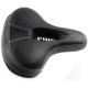 Outdoor Soft Wide Bicycle Saddle for Cycling Comfortable PU Leather Mountain Bike Seat