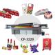 Photoprint Software Compatible PrintFactory Canvas Printer With 4 Nozzle Arrangement