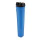220V 20 Inch Big Blue Water Filter 39*23*73cm 0.4MPa Domestic Water Filter