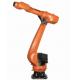 Automatic Remote Control Robot Arm KR50 R2500 Use For Handling Welding  Spray
