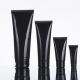 30ml Black Lotion 79mm PE Plastic Cosmetic Tubes 1OZ For Cream
