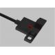 DASS U Shaped Photoelectric Sensor Output Short Circuit Protection ABS Material