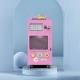OEM Pink Automatic Candy Floss Machine Wireless Remote Control