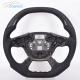Black Carbon Fiber Ford Ranger Raptor Steering Wheel Sports Style 350mm