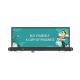 Pixed Pitch 3.3mm Car Roof Billboard 4G GPS LED Car Roof Advertising Sign