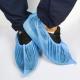 Non Woven Disposable Shoe Cover Durable Medical Waterproof Shoe Cover   Eco-Friendly Blue Shoe Covers