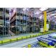 Multi Tier ASRS Automated Warehouse Racking Systems Upright Size 80*60 / 90*70 / 100*90