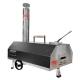 Portable Trapezoid Style Pizza Cooker For Grill Semi Automatic Rotating