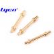 Electrochemical Male And Female Connector Pins Copper Sensor Socket Pin
