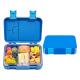 ABS Plastic Bento Lunch Box Bentgo Insulated Food Container With 2 Child Latches