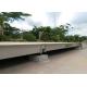 U Beams Above Ground Truck Scales , Stainless Steel Platform Scale Modular Design 40 Ton