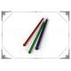 6.8 Inch Straight Colorful Glass Dabber Mixed Color Stick Shaped Dabber