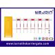 Aluminum Straight Boom Electronic Car Park Barrier Gate DC24V Variable Frequency Barrier