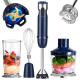 5 in 1 Immersion Stick Blender Set 120V 240V With Whisk Frother Chopper Beaker