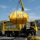 2500kg 3 Yards Dumpster Bag Skip Bag for junk removal Garden Construction Waste