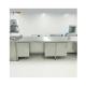 Firm Structure Lab Work Benches , Anti Alkali Stainless Lab Bench Table