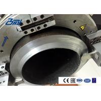 Power / Boiler Plant Electric Pipe Cutting Beveling Machine CE / ISO Approved Split Frame