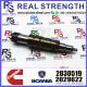 ZQYM Common rail fuel injector assembly diesel Injector 2872544 2488244 2057401 2029622 for Cummins XPI series ISX QSX