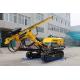 Solar Pile Hole Drilling Rig Machine , Rotary Drilling Rig For Engineering Projects