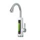 220V Electric Heated Basin Tap LVD IPX4 Kitchen Faucet With Temperature Display