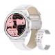 Wireless Charging Luxury Ladies Smart Watches HK43 BT Call With 1.32inch Screen 360*360 For Women