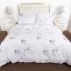 Woven Bed Linen Hotel Bedding Sets Cotton Single Queen Printed 100% Cotton