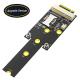 3G 4G 5G GSM LTE WIFI Module Mini PCIe Wireless Network Card SIM to NGFF M.2 Key M Socket Card Adapter mPCIe Slot convert NVMe