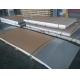 SGS Bright Sliver 304 Stainless Steel Sheets 1250mm Metal  400 Series