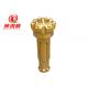 DHD 340 Series Dth Rock Boring Bits Dia 4.5 (115mm) For Open Cast Mining Borehole