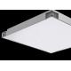 Energy Saving Square Pendant Light Fixture 600*600*80mm Excellent Luminous Efficiency